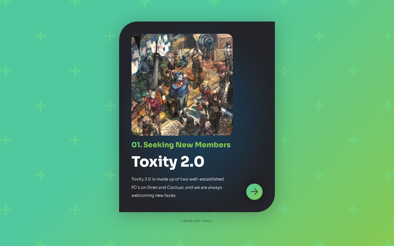 Toxity Cactuar